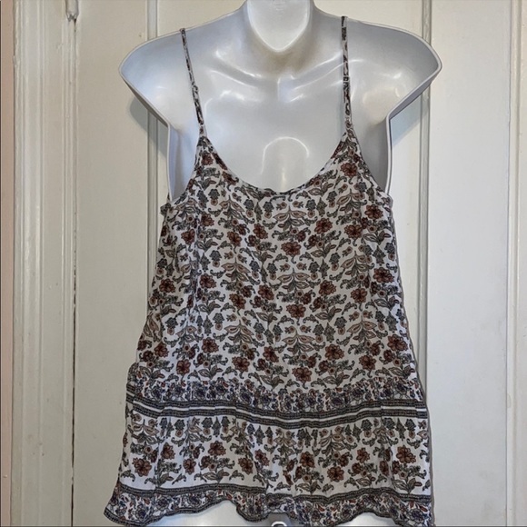 American Eagle • Floral and Flowy Top • M - Picture 4 of 4